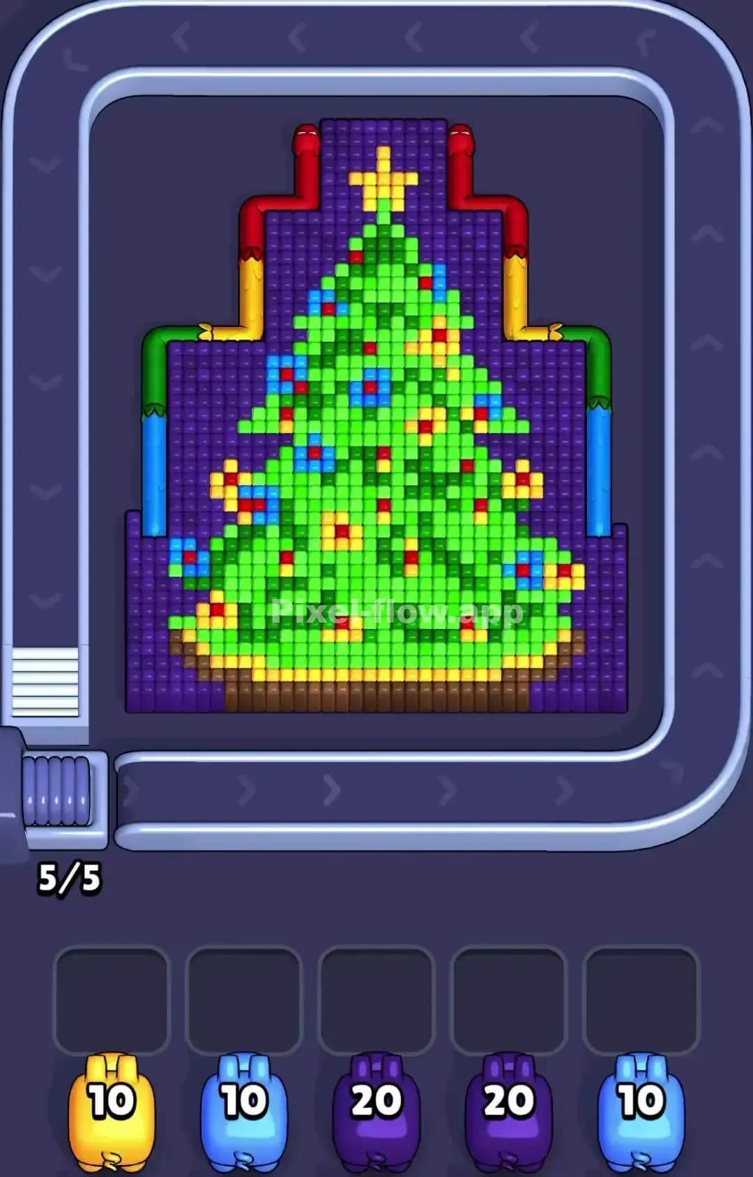 Pixel Flow Level 1146 Screenshot