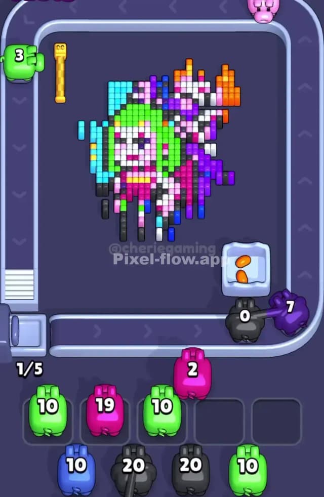 Pixel Flow Level 1779 Solution 2