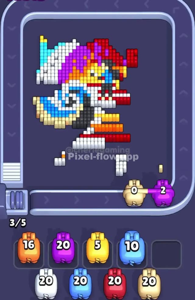 Pixel Flow Level 1774 Solution 2