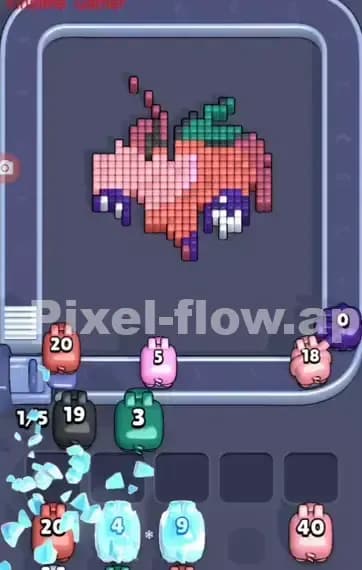Pixel Flow Level 316 Solution 2