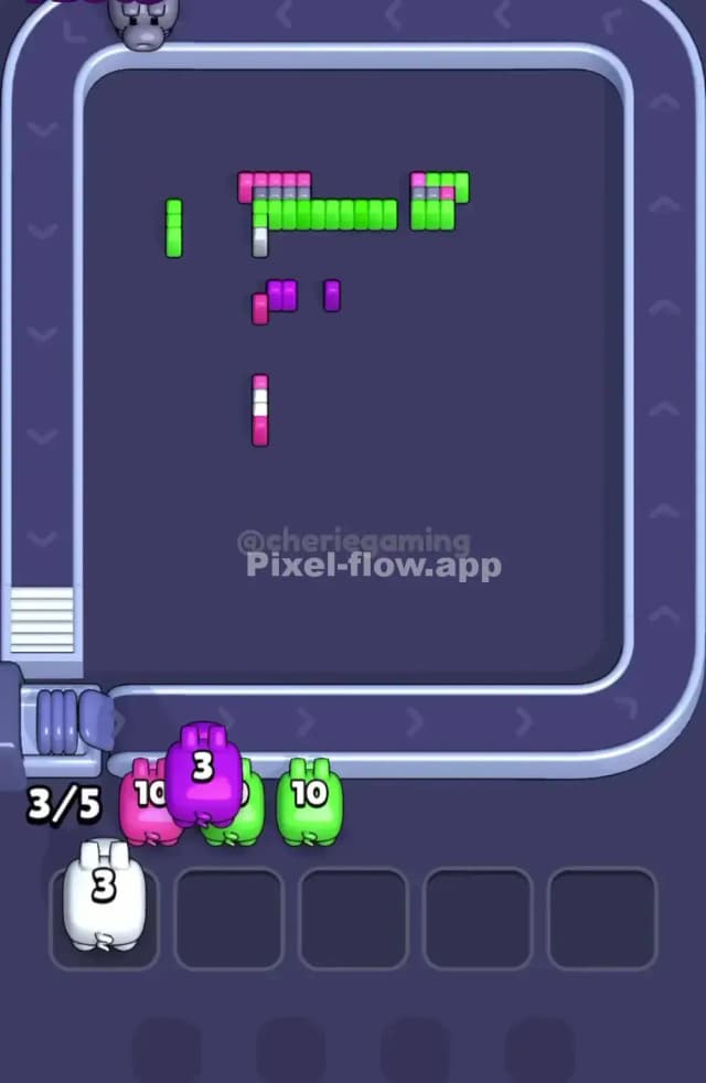 Pixel Flow Level 1733 Solution 3