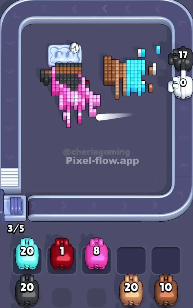 Pixel Flow Level 685 Solution 3
