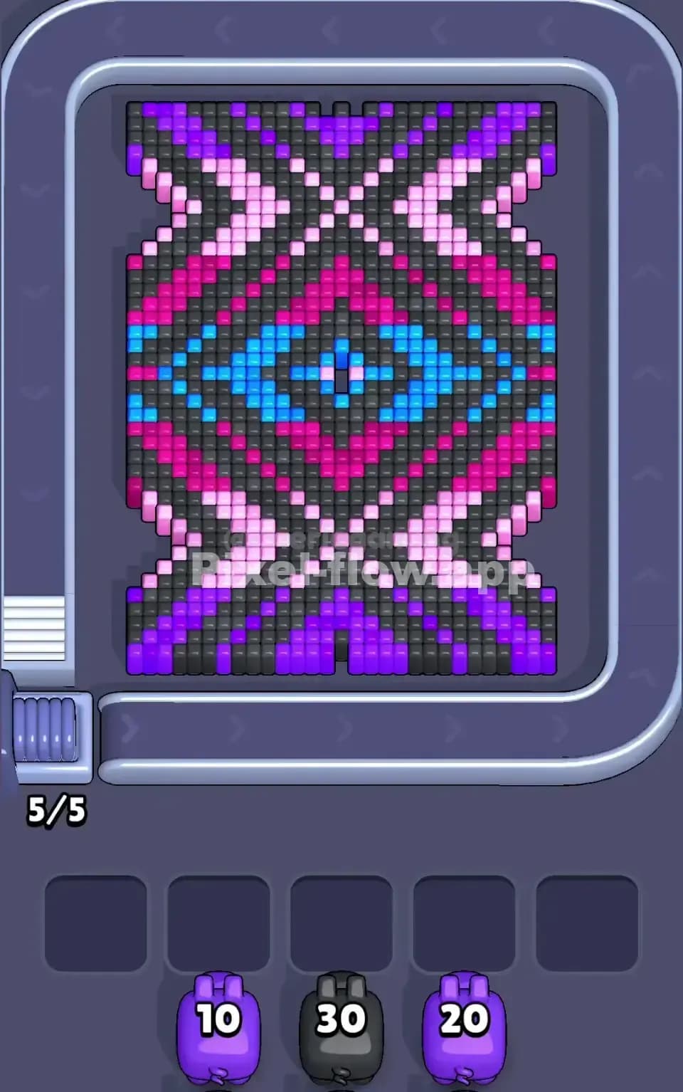 Pixel Flow Level 156 Screenshot