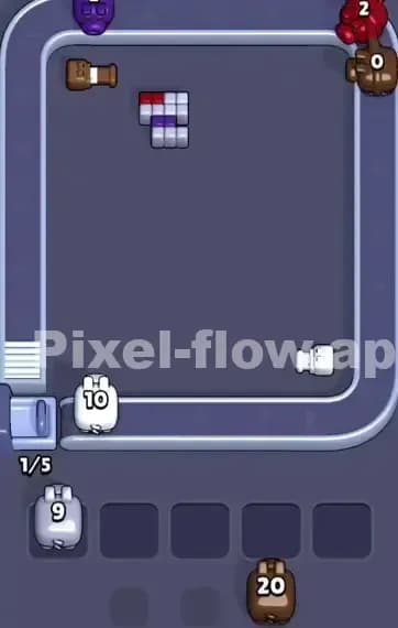 Pixel Flow Level 403 Solution 3