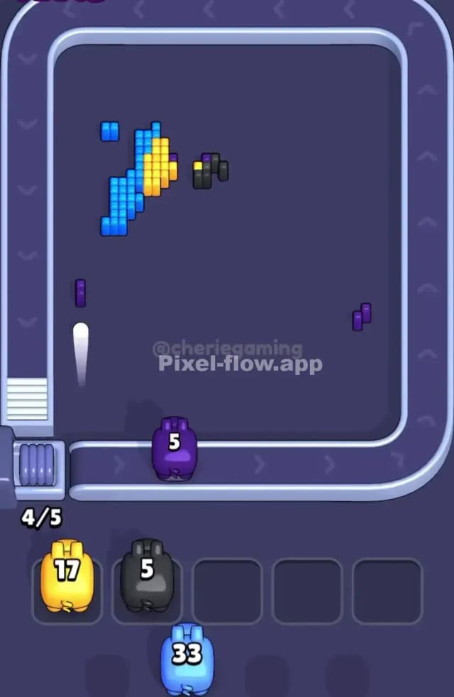 Pixel Flow Level 1746 Solution 3