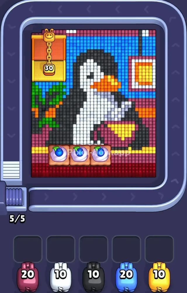 Pixel Flow Level 1178 Gameplay