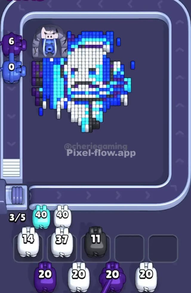 Pixel Flow Level 1788 Solution 2
