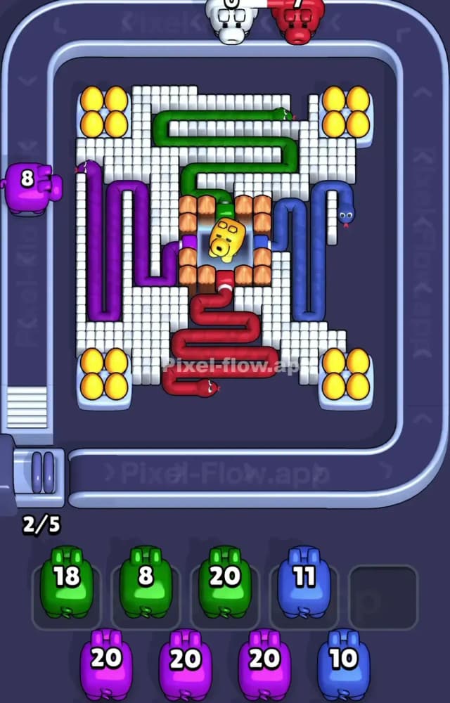 Pixel Flow Level 1171 Solution 1