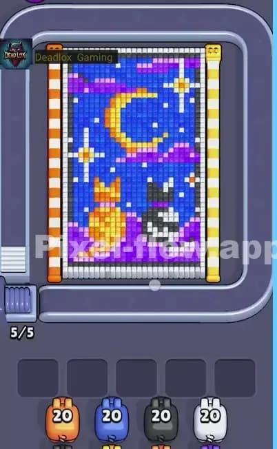 Pixel Flow Level 429 Screenshot