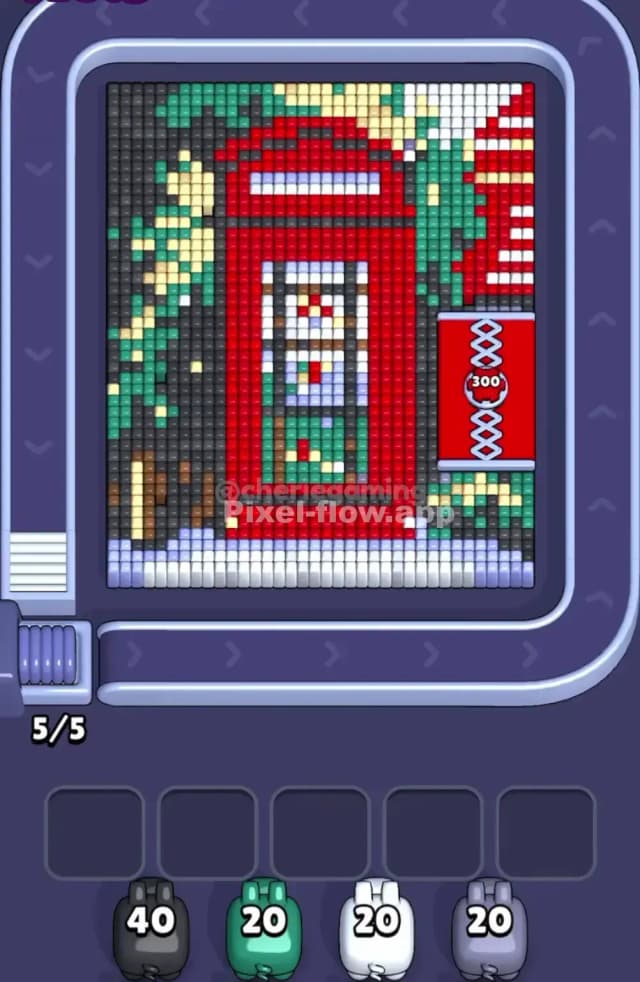 Pixel Flow Level 1734 Gameplay