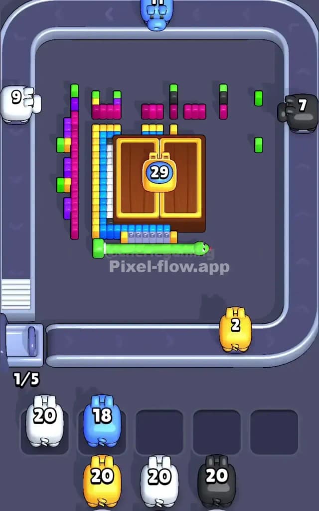 Pixel Flow Level 417 Solution 2