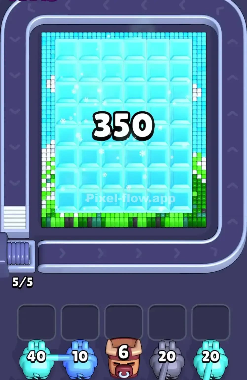 Pixel Flow Level 1655 Screenshot