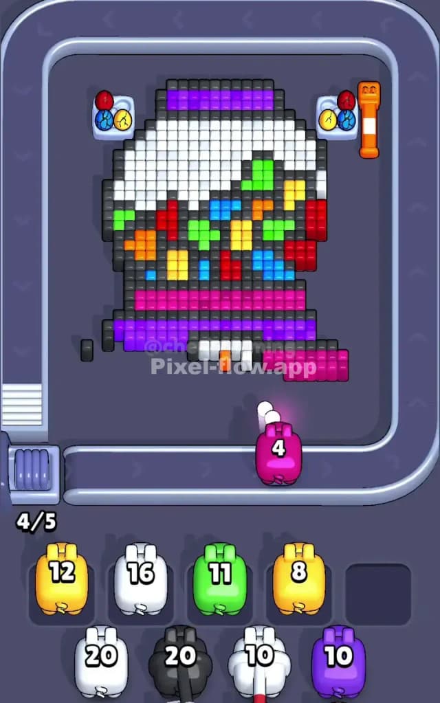 Pixel Flow Level 326 Solution 1