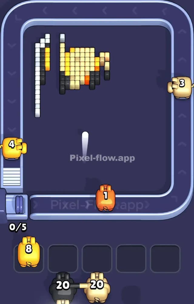 Pixel Flow Level 930 Solution 3