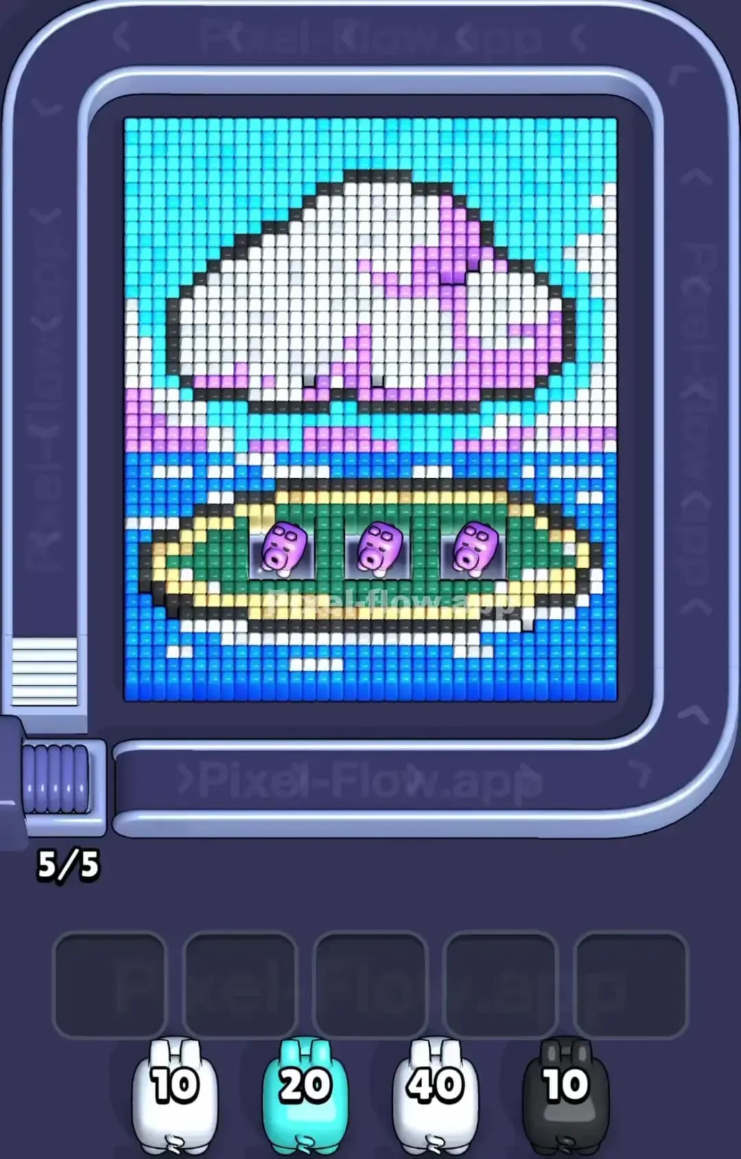 Pixel Flow Level 1316 Screenshot