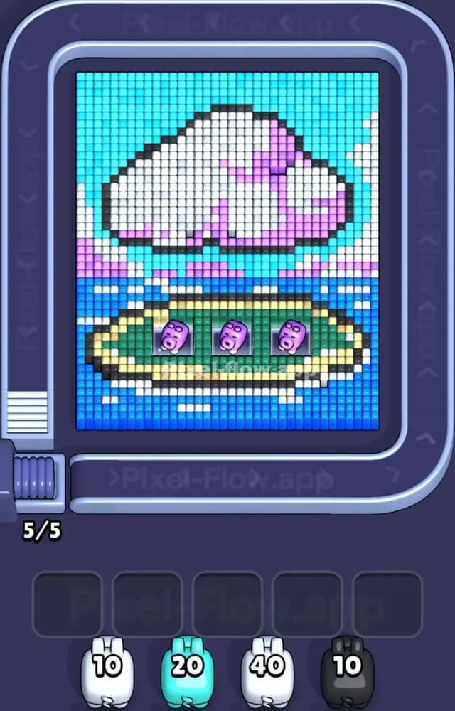 Pixel Flow Level 1316 Gameplay