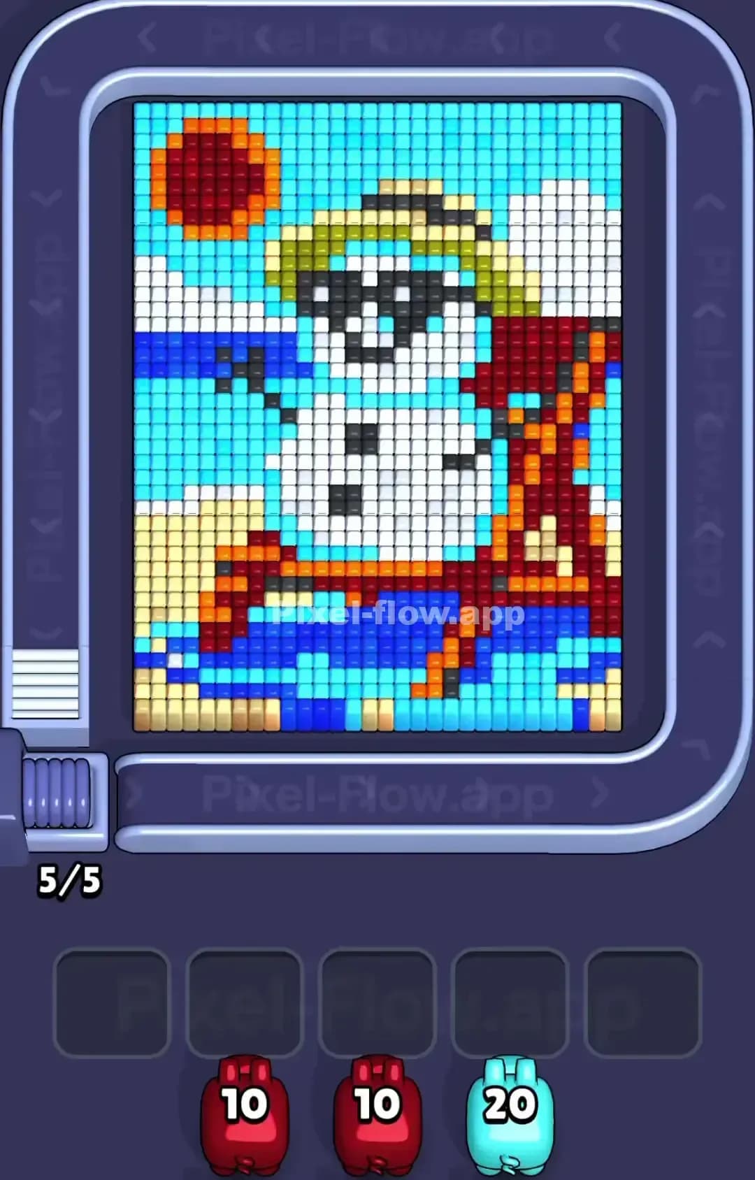 Pixel Flow Level 1342 Screenshot
