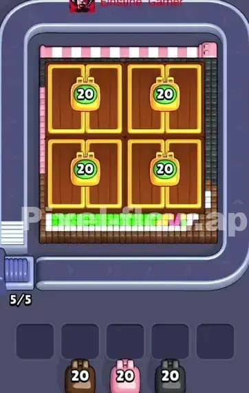 Pixel Flow Level 361 Screenshot