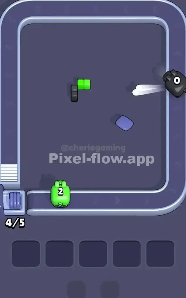 Pixel Flow Level 290 Solution 2
