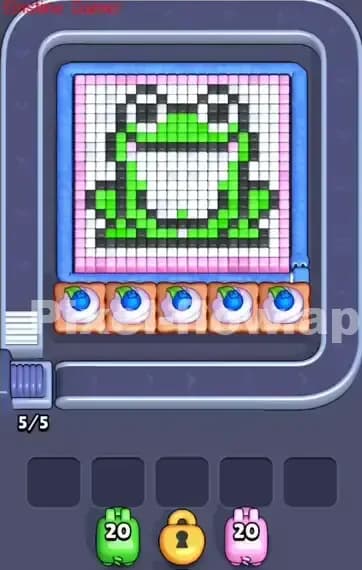 Pixel Flow Level 411 Gameplay