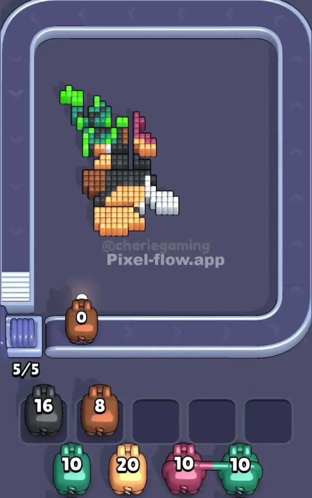 Pixel Flow Level 670 Solution 3