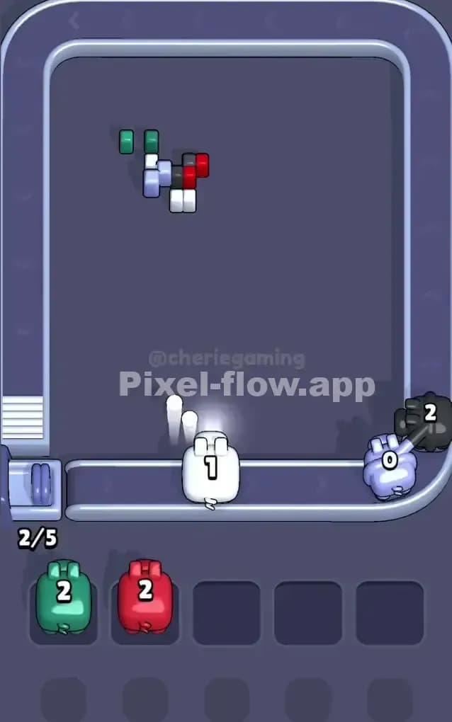 Pixel Flow Level 287 Solution 3