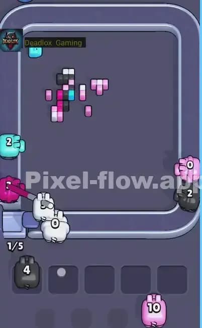 Pixel Flow Level 480 Solution 3