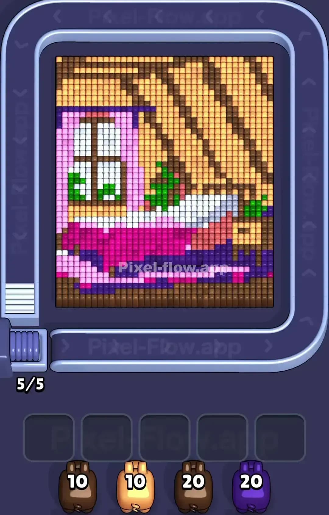 Pixel Flow Level 1539 Screenshot