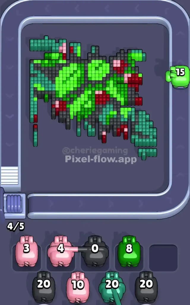 Pixel Flow Level 683 Solution 2