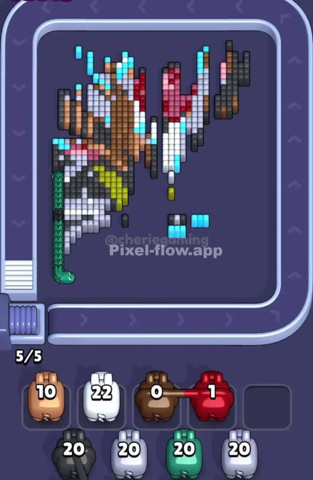 Pixel Flow Level 1649 Solution 2