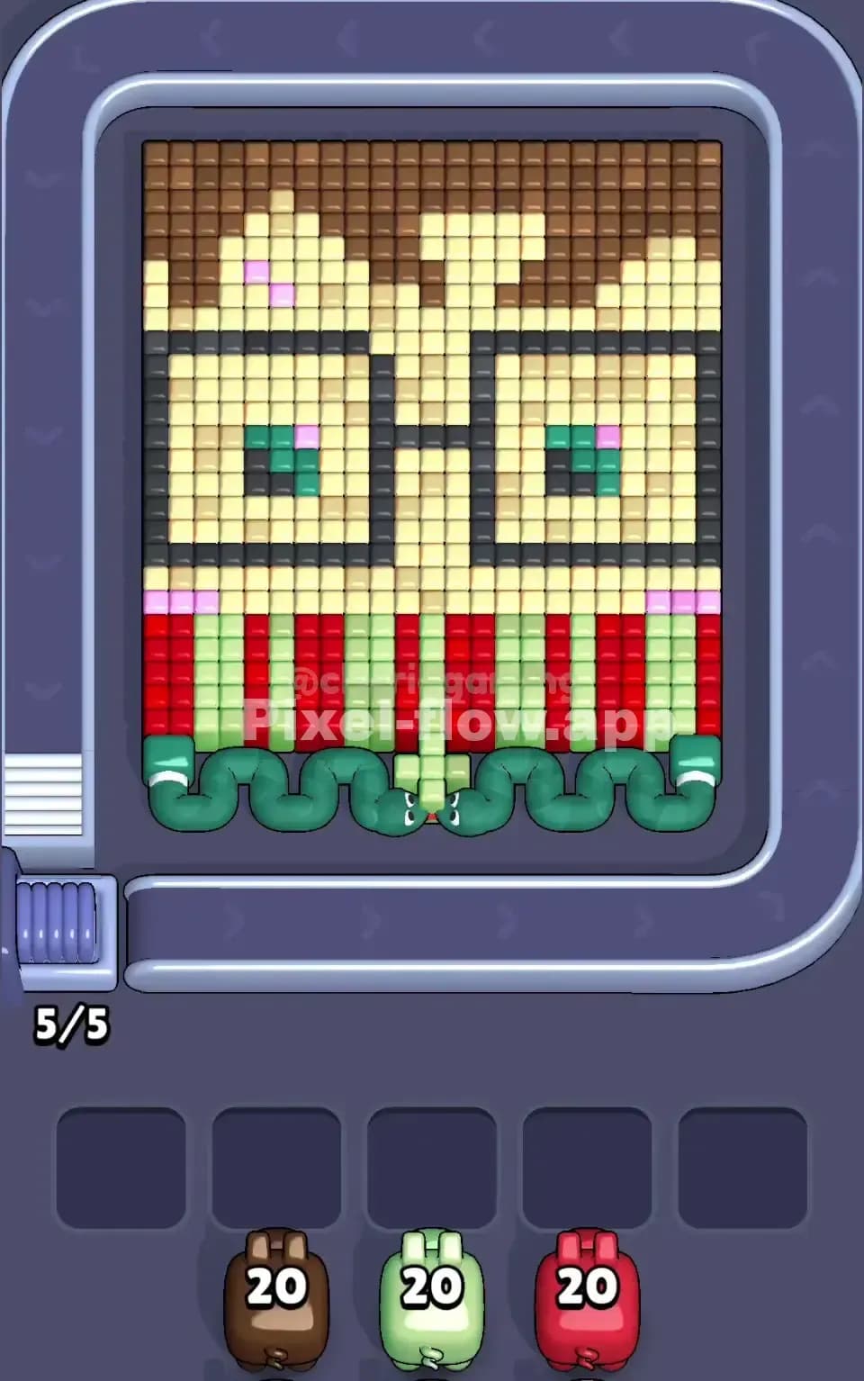 Pixel Flow Level 155 Screenshot