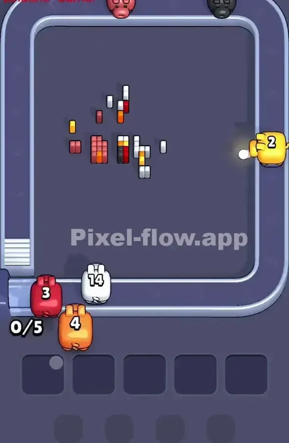 Pixel Flow Level 410 Solution 3