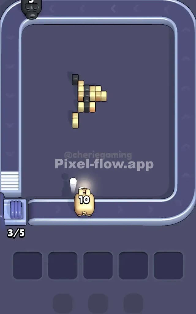 Pixel Flow Level 155 Solution 3