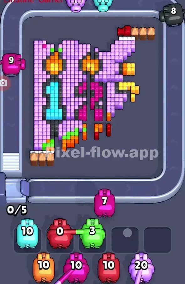 Pixel Flow Level 320 Solution 2