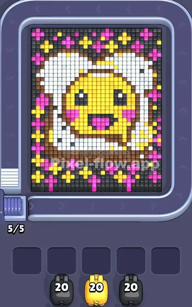 Pixel Flow Level 266 Gameplay