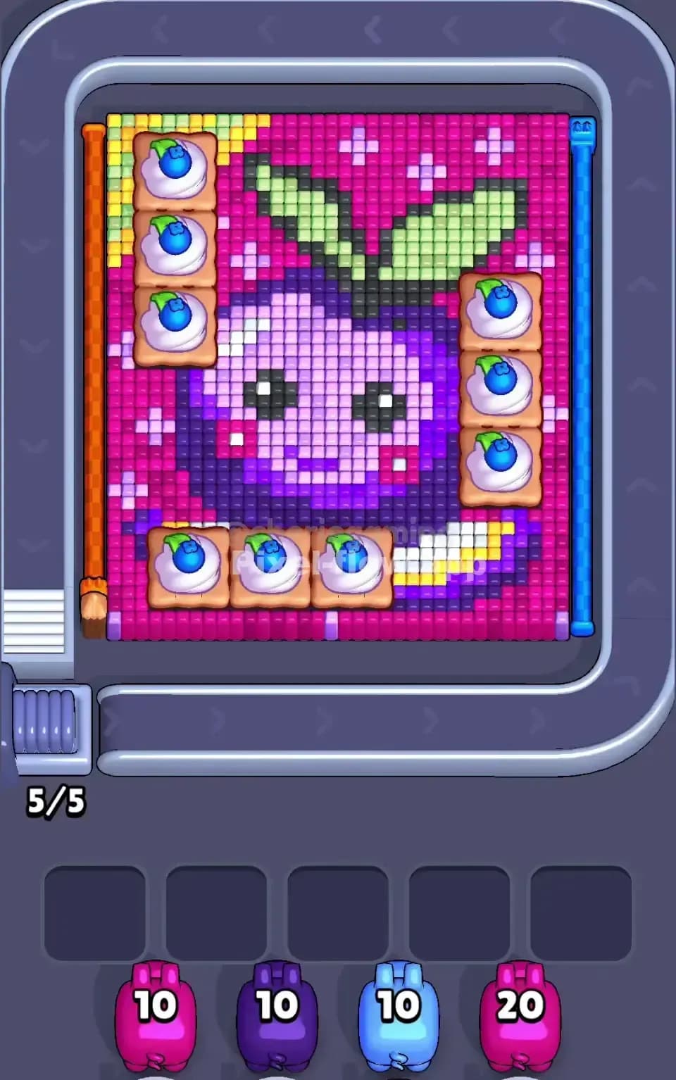 Pixel Flow Level 648 Screenshot