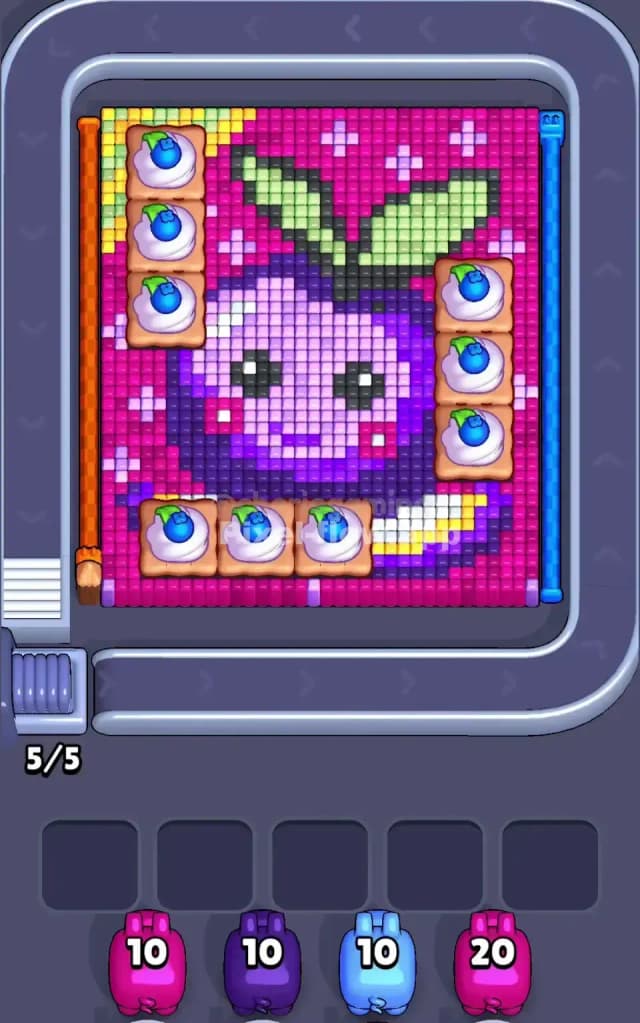 Pixel Flow Level 648 Gameplay