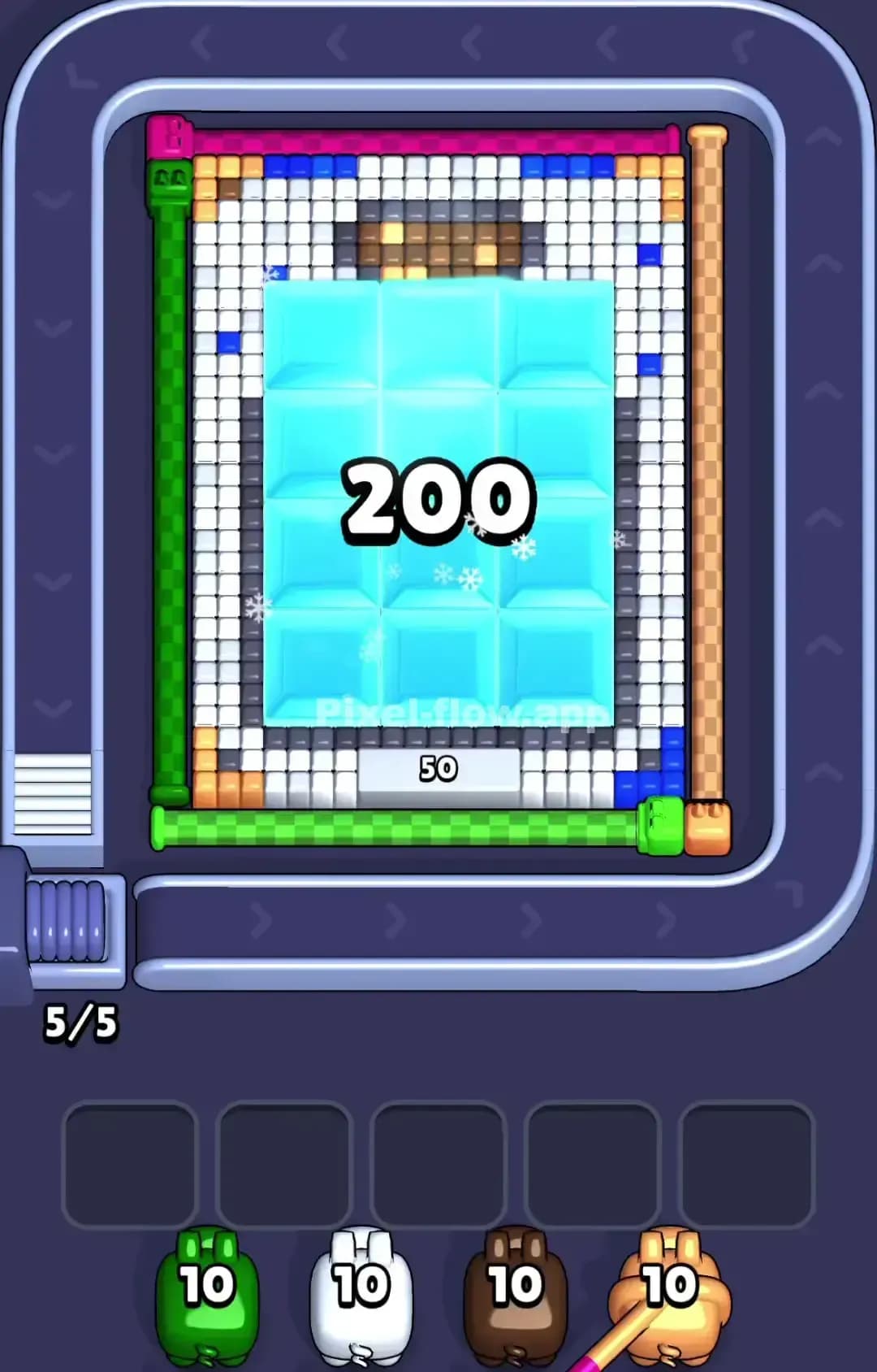 Pixel Flow Level 995 Screenshot