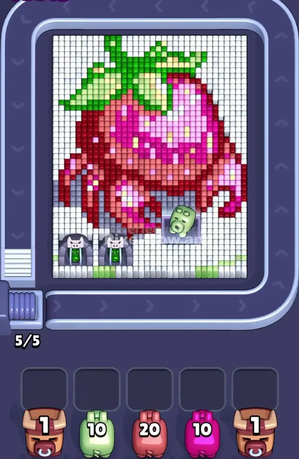 Pixel Flow Level 1742 Screenshot