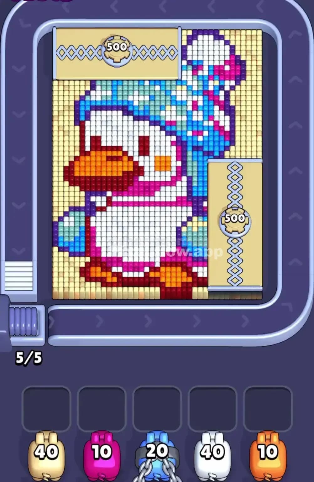 Pixel Flow Level 1605 Screenshot