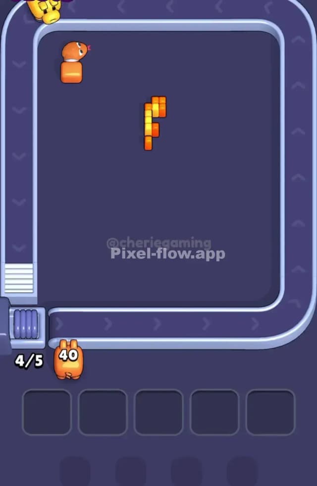 Pixel Flow Level 1716 Solution 3