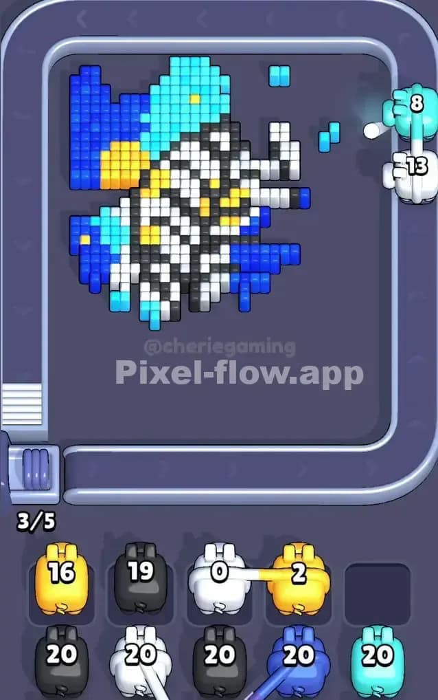 Pixel Flow Level 248 Solution 2