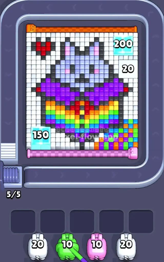 Pixel Flow Level 426 Gameplay