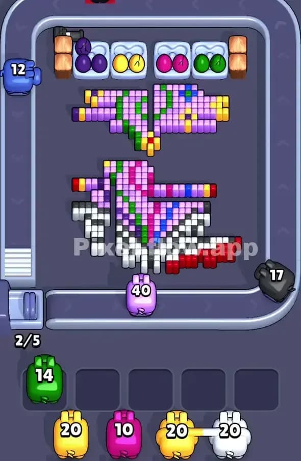 Pixel Flow Level 362 Solution 2