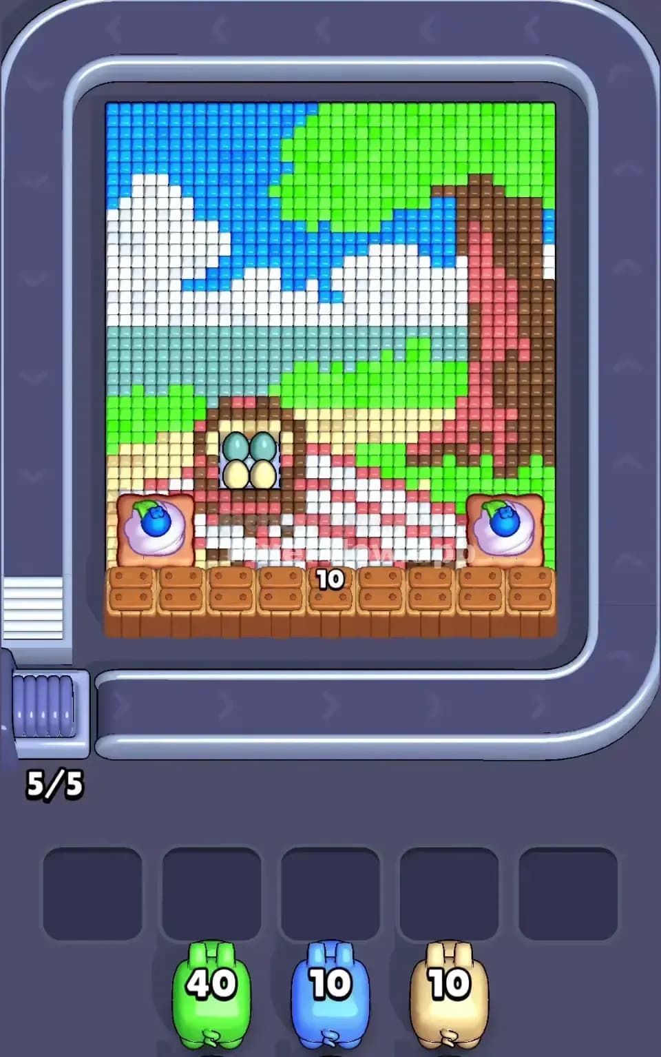 Pixel Flow Level 646 Screenshot