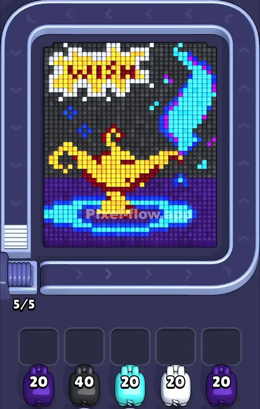 Pixel Flow Level 914 Screenshot