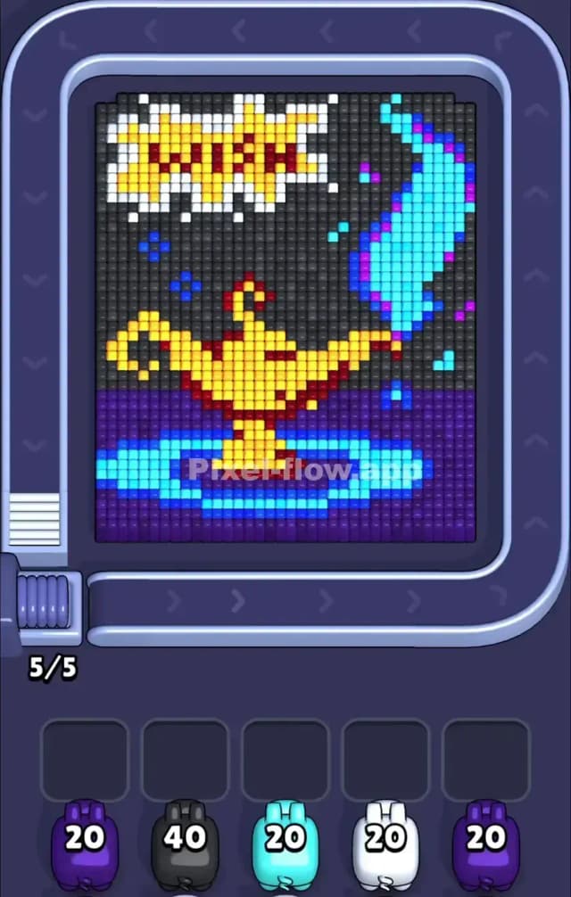 Pixel Flow Level 914 Gameplay