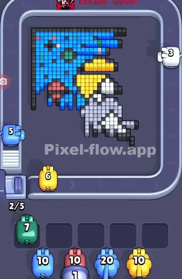 Pixel Flow Level 326 Solution 2