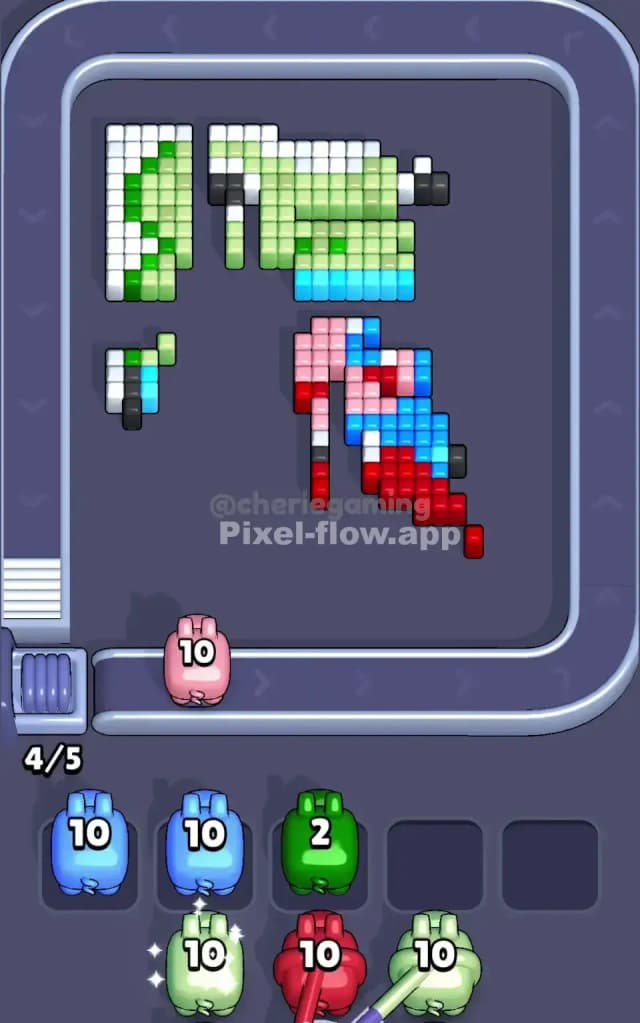Pixel Flow Level 769 Solution 2
