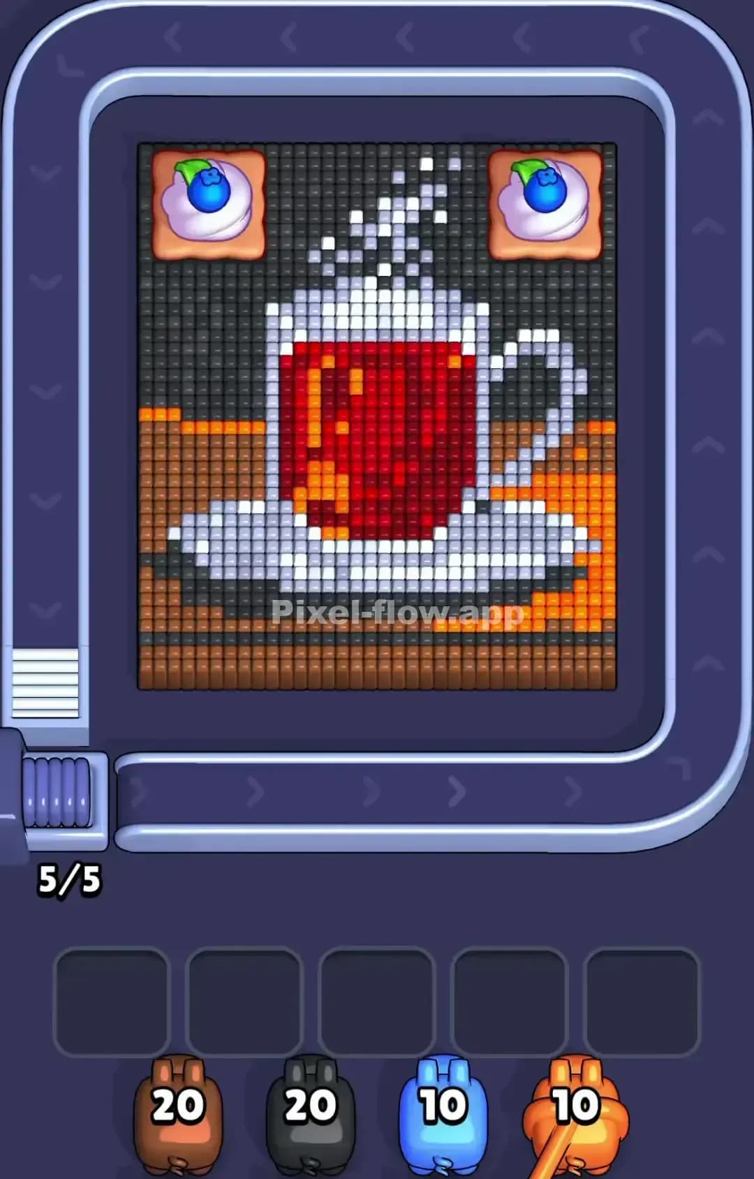 Pixel Flow Level 1217 Screenshot